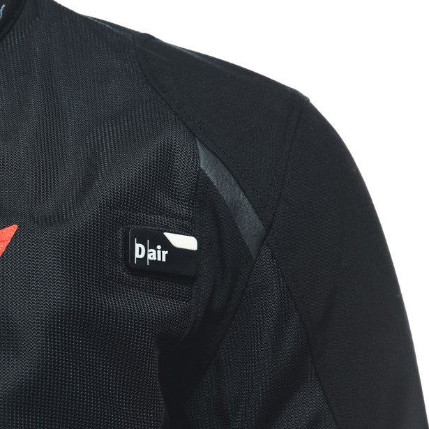 Dainese Smart Jacket LS Sport Black/Fluo-Red : Delivery in 5 days